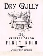 Central Otago-Dry Gully-pinot noir